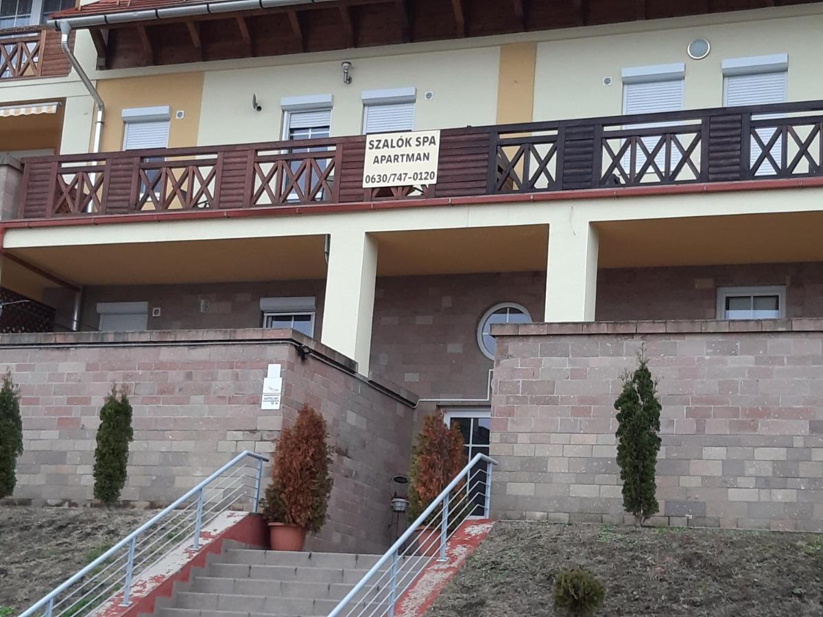 Szalok Spa Apartman Egerszalók Exterior foto